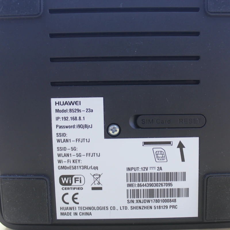 Разблокированный мобильный Hotspot Gateway Huawei B529 B529s-23a 4G LTE Cat 6 Wi-Fi роутер CPE беспроводной донгл домашняя приставка PK