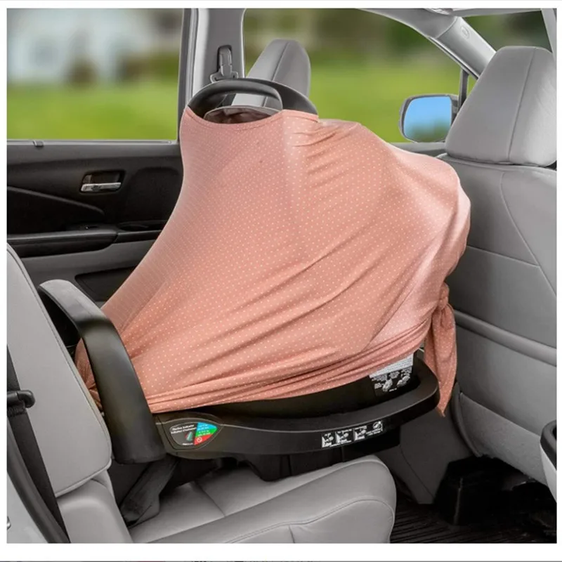 Stretchy Mum Udder Covers breastfeeding Nursing & Car Seat Covers