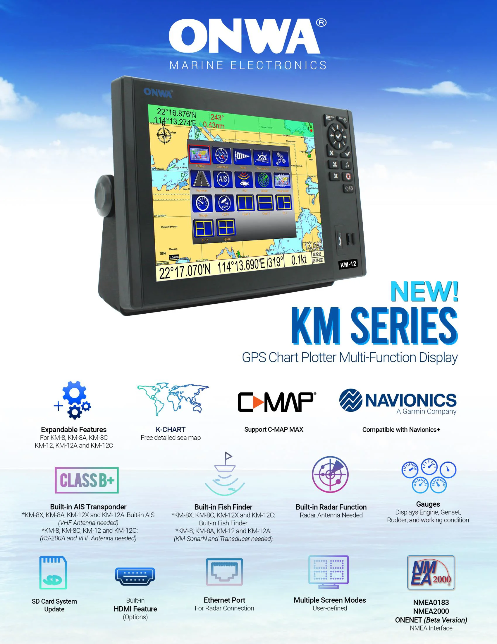 KM -a