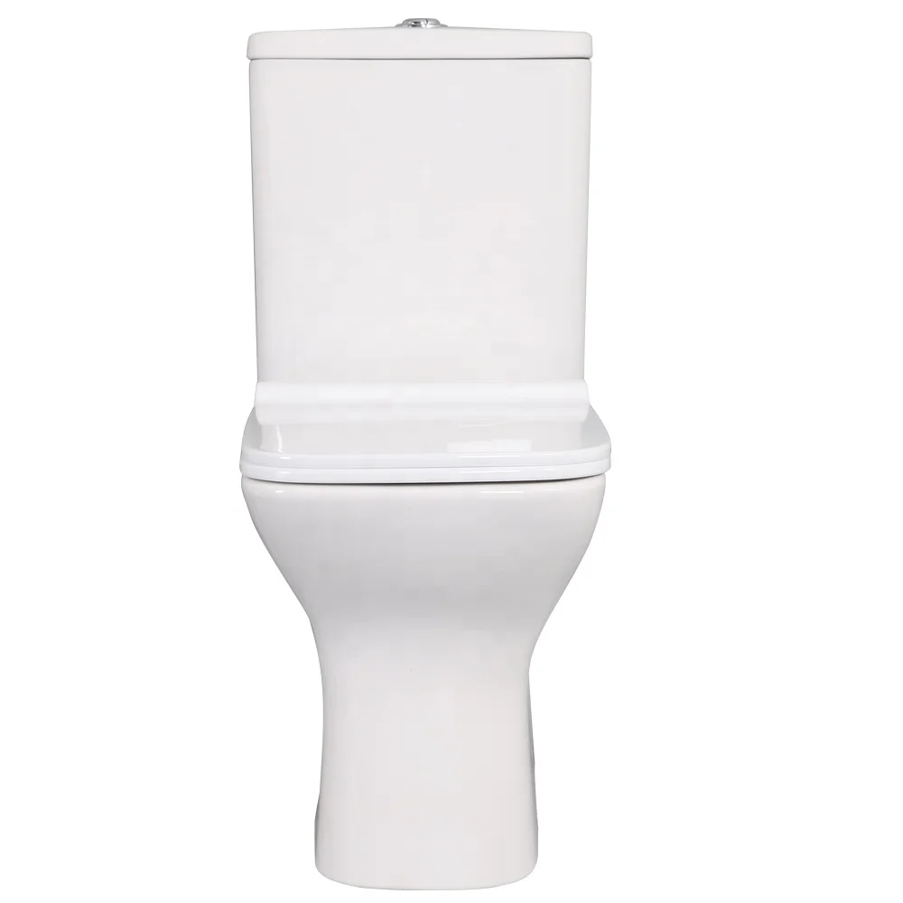 Factory wholesale washdown two piece toilet sanitary ware ceramic toilet sits bathroom wc toilet commode for hotel