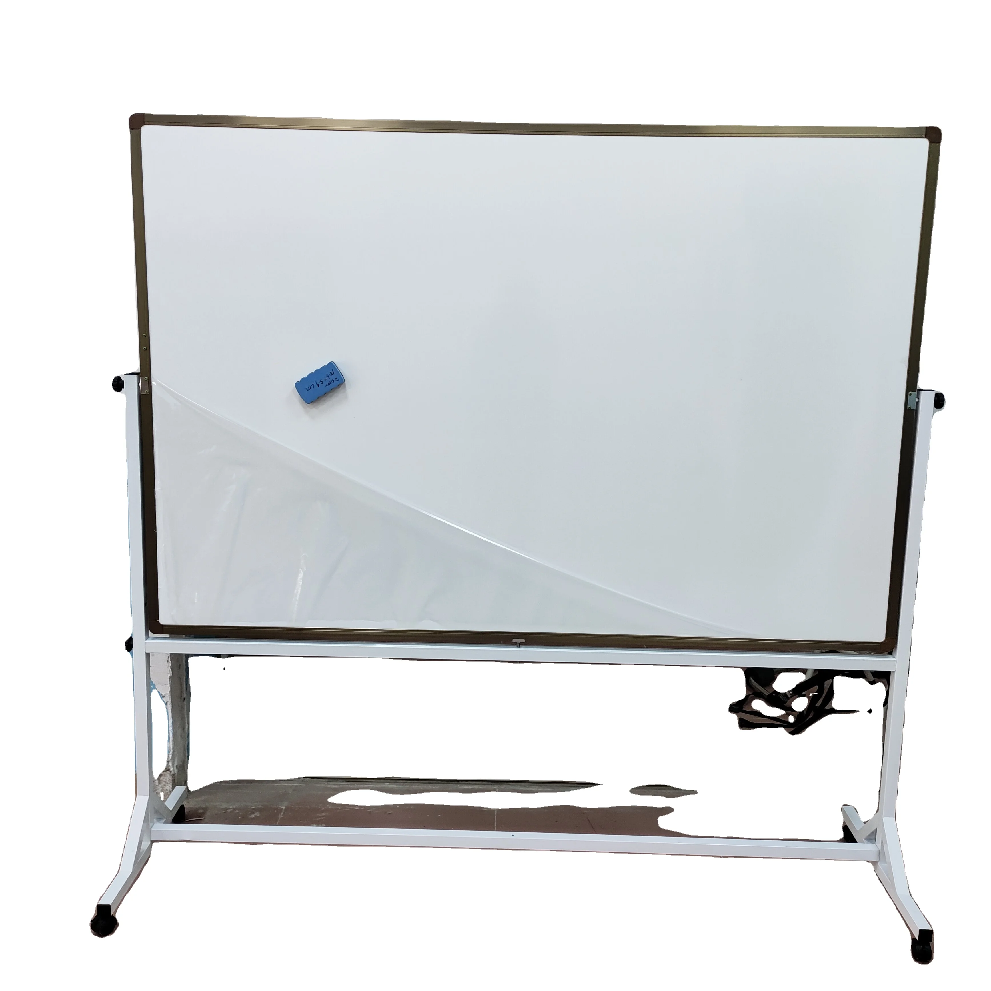 2 6 High Quality Double Sided Mobile Magnetic Whiteboard Easy Erasable Chalk Board