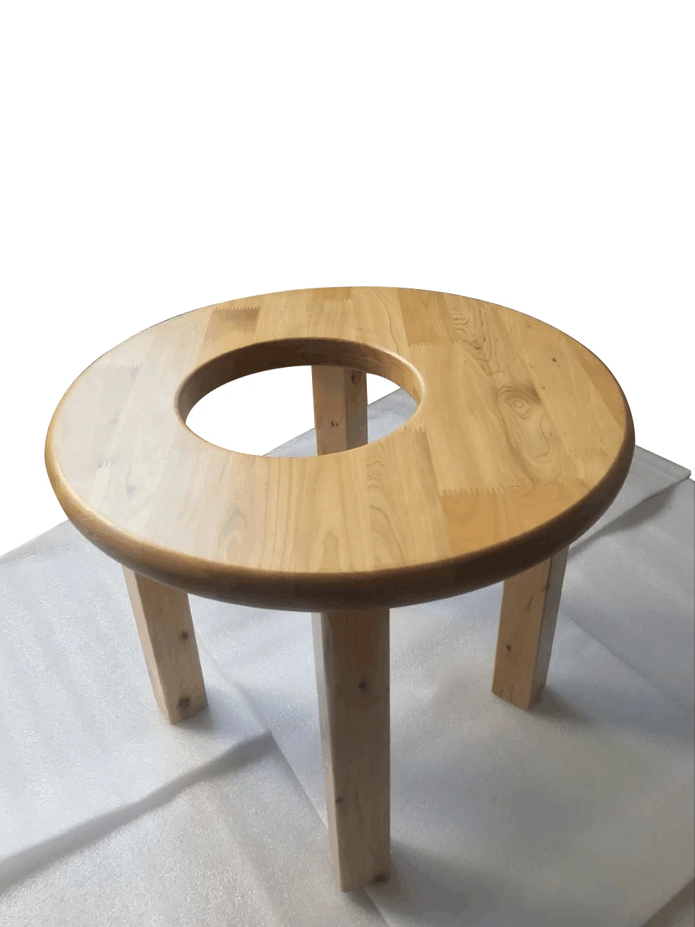 2021 new arrival products  removable cheap Yoni Steam Stool Cedar wood V steam stool  Vagina sauna factory price wholesale