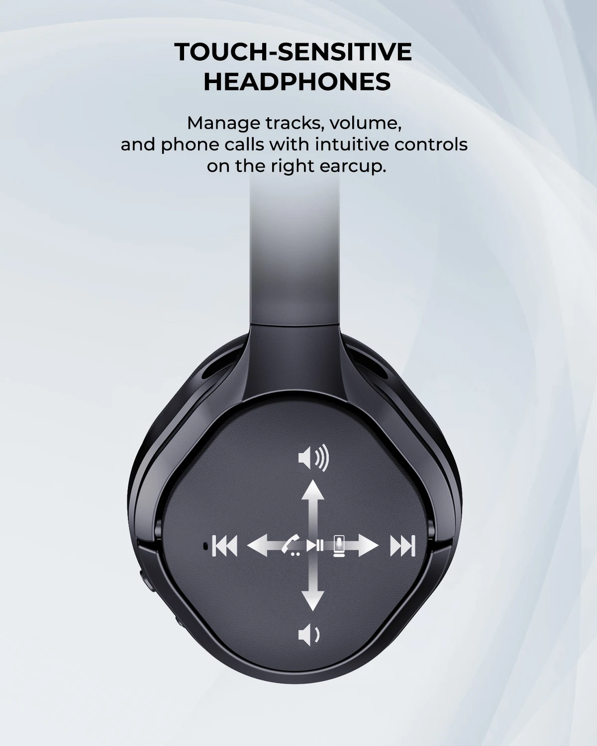 Factory original Over Ear FF+FB Hybrid ANC ENC Competitive Wireless Bluetooth Good Quality Headphone and Earbuds Accessories