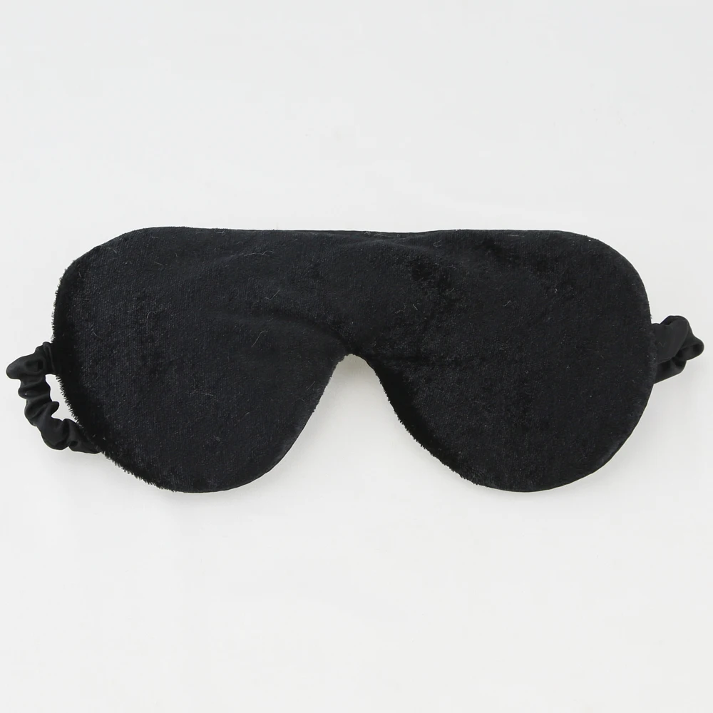 Extensions sleeping black eye mask improve sleep quality reduce dark circles satin eye mask