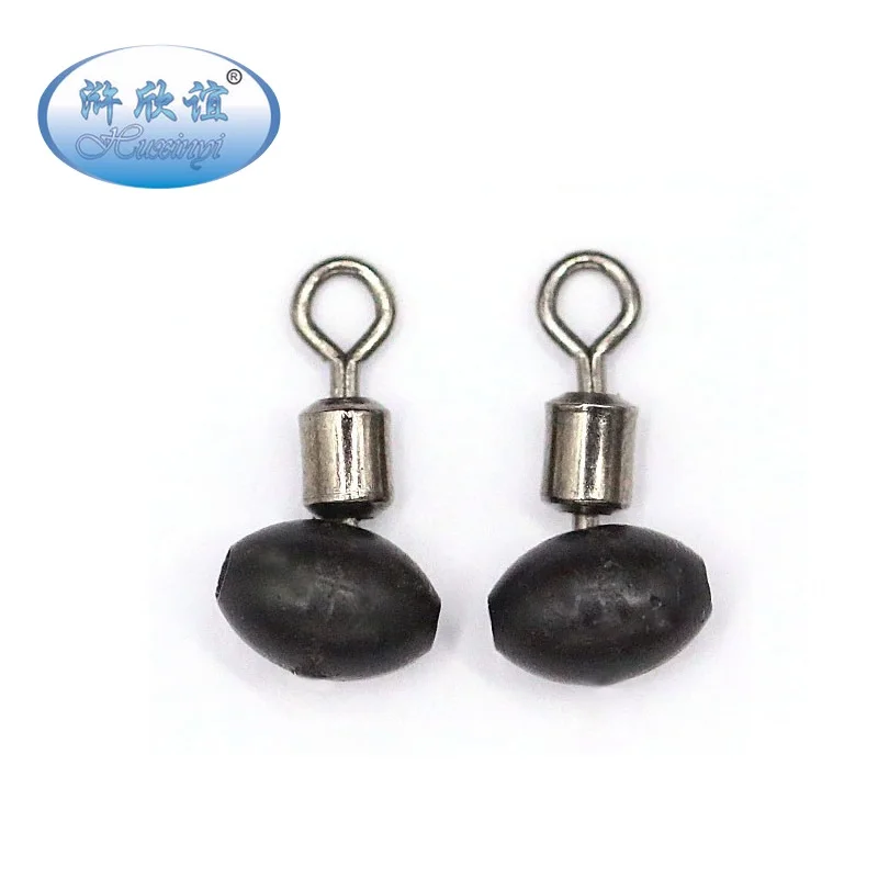 Cross-Line Swivels & Bead T Shape Pulley Slide Rig Rolling Swivels Fishing Hooks Connector Fishing Terminal Tackle