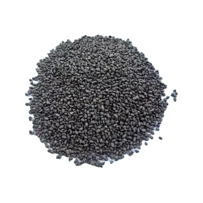 Quality Certification G3p Black Stone Polishing Corundum Ceramic Media Abrasive Sandblasting Medium