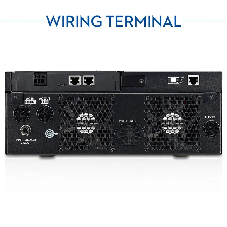 Гибридный солнечный инвертор Easun Power 3 кВт 24 в 230 В Mppt 3000