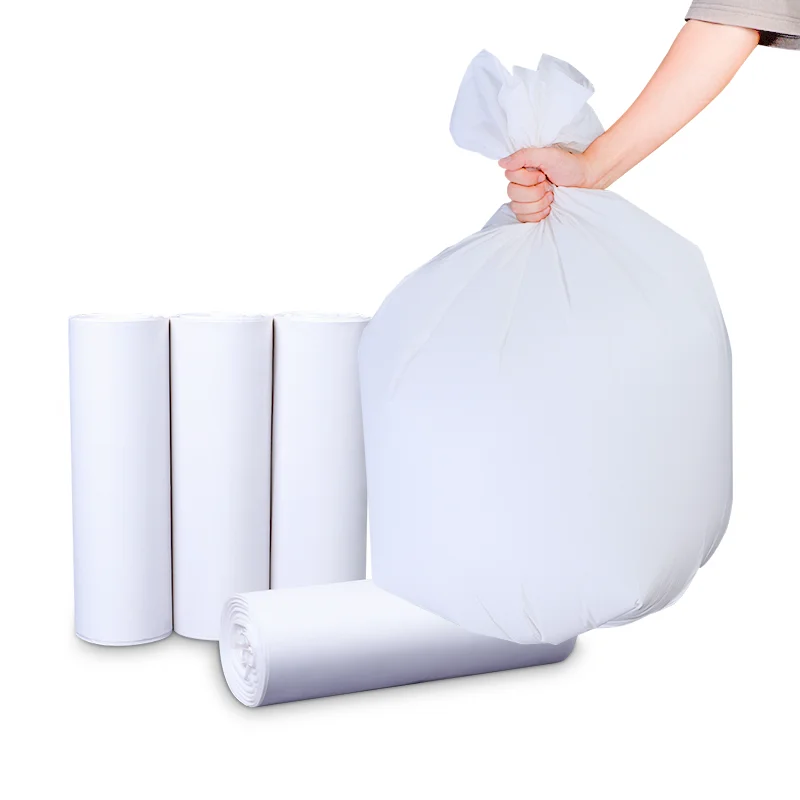 Wholesale Household PLA+PBAT Corn Starch Degradable Rubbish Bags Plastic Compostabel Biodegradable Garbage Trash Bag on Roll