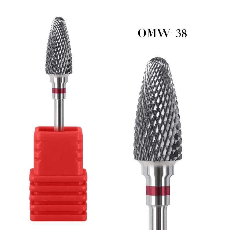Wholesale Professional Nail Art Drill Bits Set Carbide Carbide Tungsten Bits for E File Manicure Machine