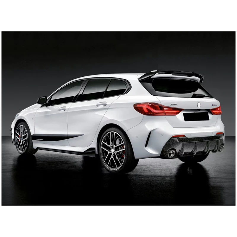 Body Kit M-Performance Modified Side Skirts Fender Front Lip Side Mirror Front Bumper Body Kit For BMW X1 1-Series F40