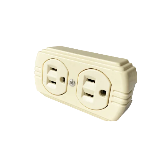 guangdong charge  universal socket copper contact yellow bakelite plastic pc pp socket