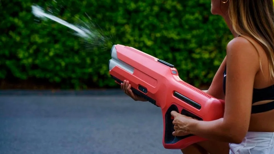 CAMORO 2023 new arrival electric water gun high pressure cleaner other patent water play equipment for kids toy