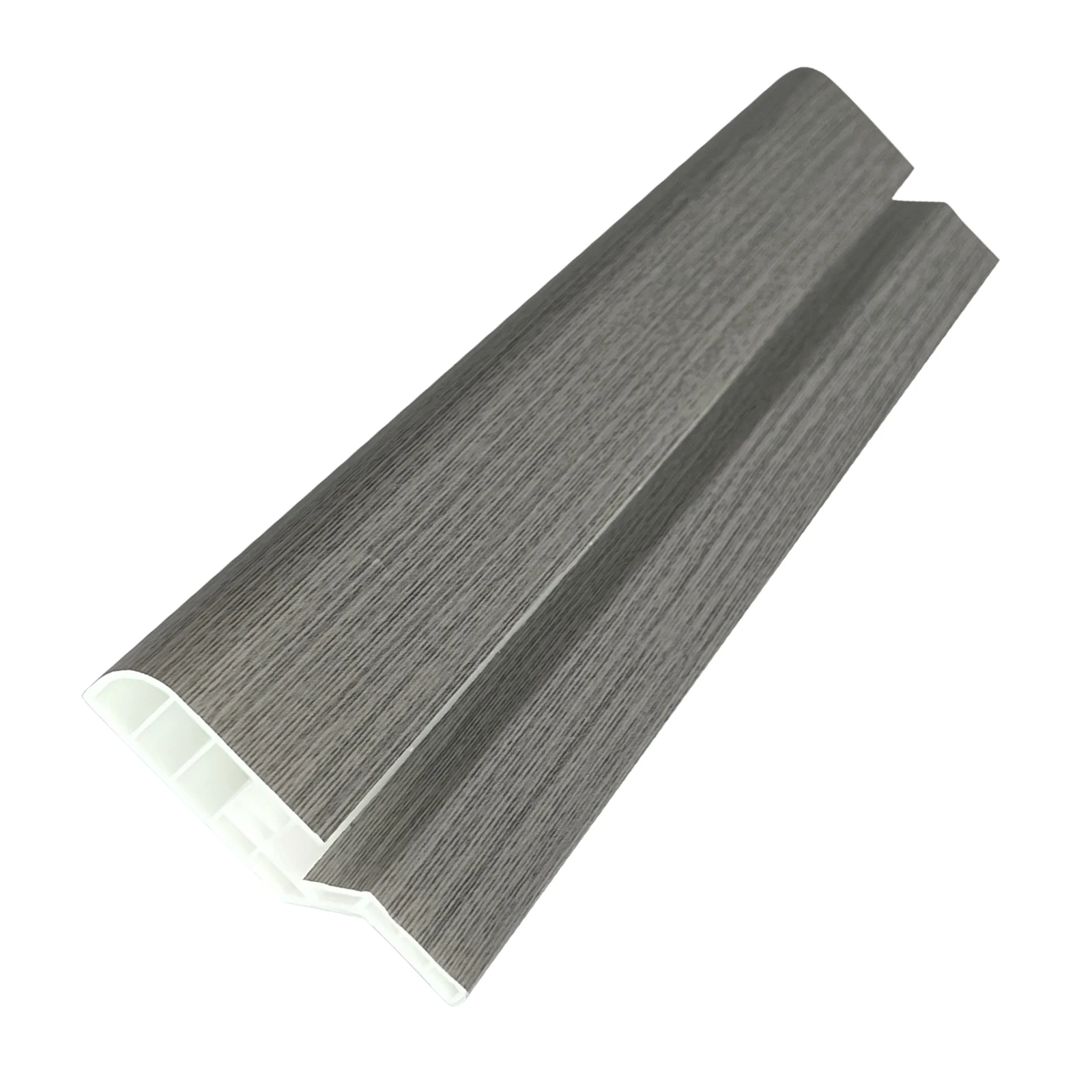 Waterproof China Wholesale Price Wood Color Ps Customize Wall Led Polystyrene Baseboard Skirting Pvc Boards