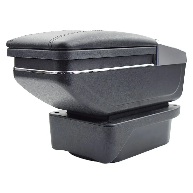 Vtear Armrest Interior Center Console Storage Box Arm Rest Car-Styling Decoration Accessories Parts organizer For toyota verso