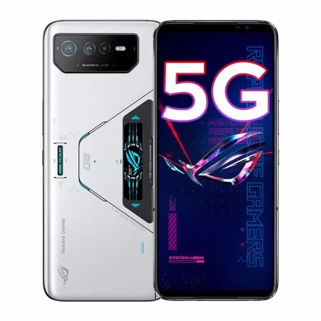 Оригинальный игровой телефон ROG Phone 6 Pro с глобальной прошивкой, 5G, 18 + 512 ГБ, Snapdragon 8 + Gen, 165 Гц, частота обновления, 65 Вт, быстрая зарядка, ROG6, 6000 мАч