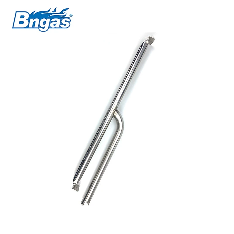 Stainless stove gas fireplace burner parts customized gas burner