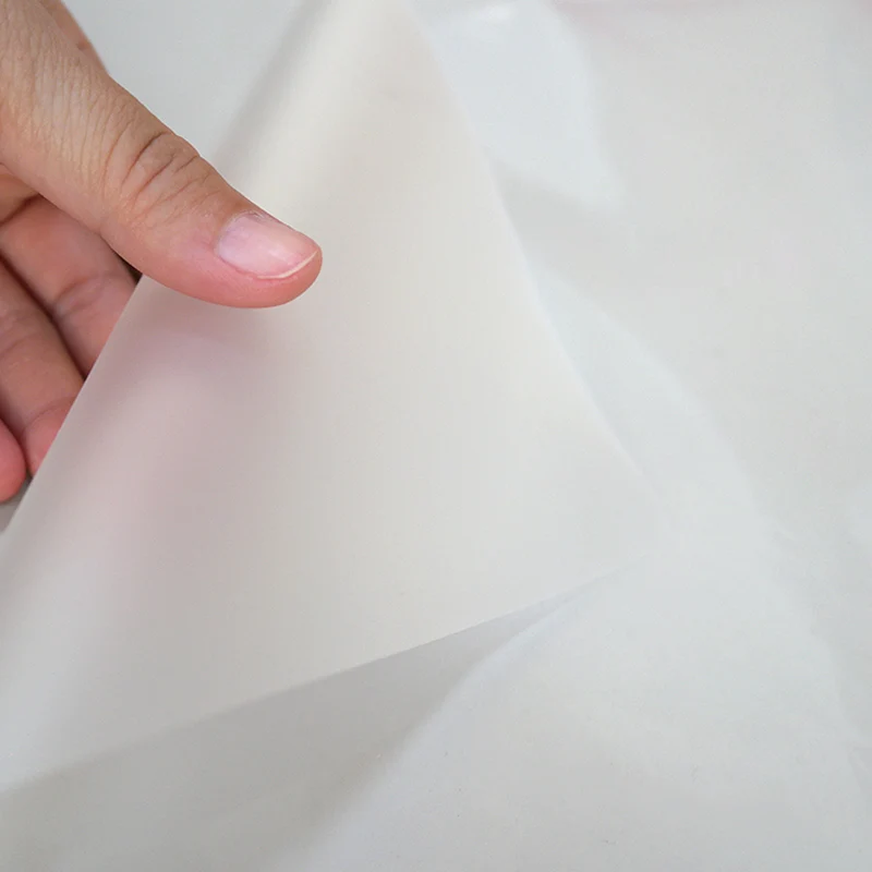 Can be customized Foggy environmentally friendly TPU film roll wear-resistant