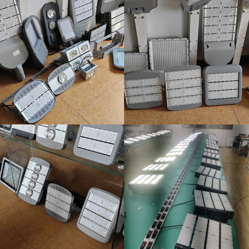 Culvert Pipe Tunnel Lamp Module LED Anti-glare PC Lens Aluminium Fin Heat Dissipation High Lumen 100w Tunnel Light