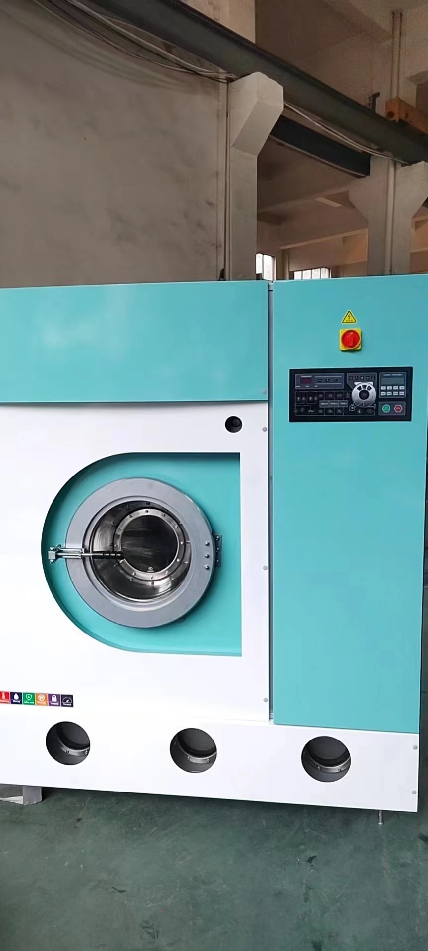 Commercial 10kg Dry-Cleaning Machine for Busy Establishments Electric & Steam Fuel with 15kg-50kg Capacity Options