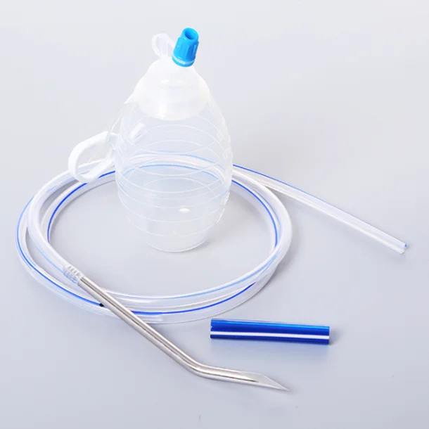 Silicone Closed Wound Drainage System Kit