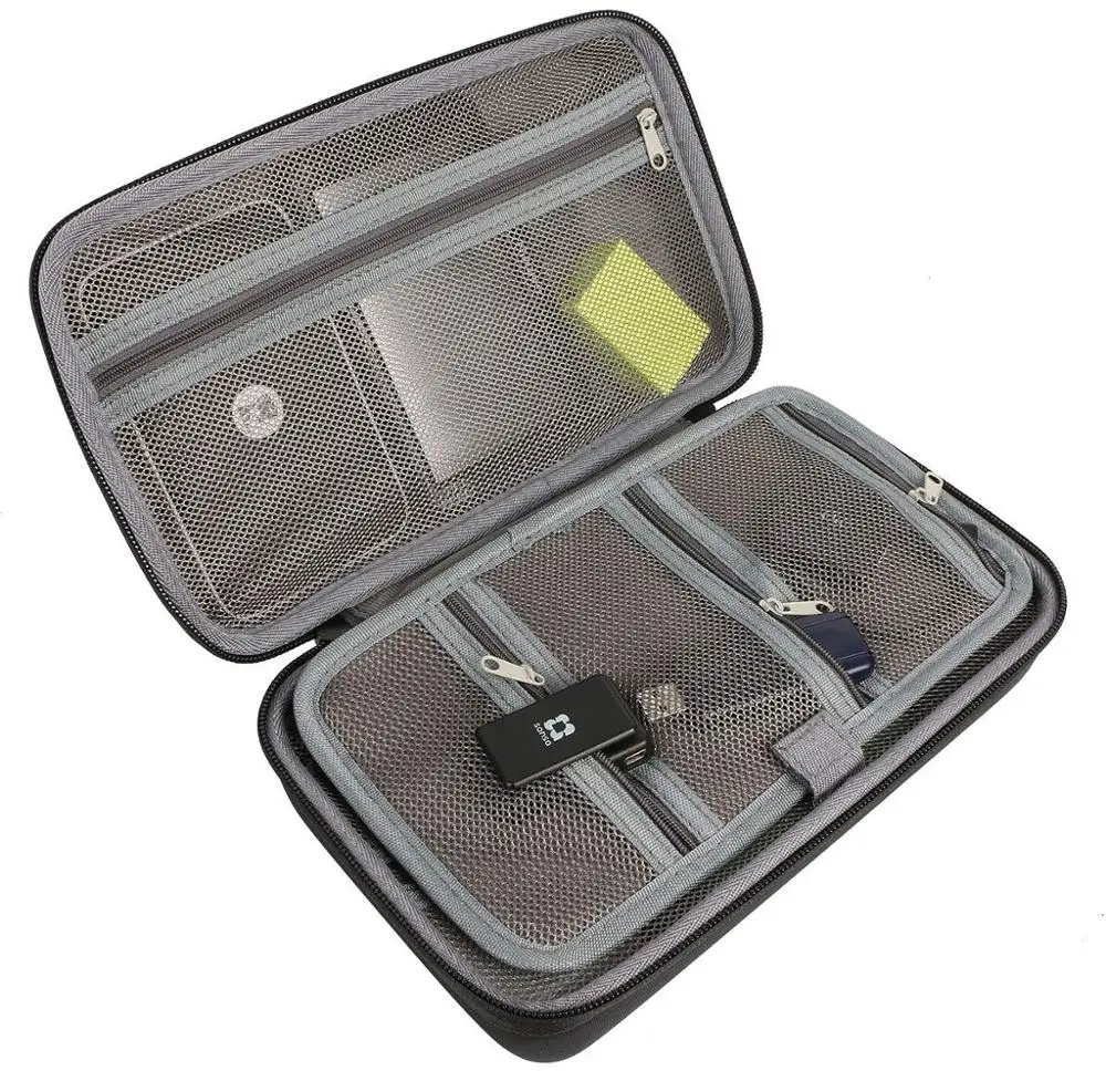 Universal Hard Shell EVA Carrying Storage Travel Case Bag for Powerbank HDD/Electronics/Accessories Extra Large