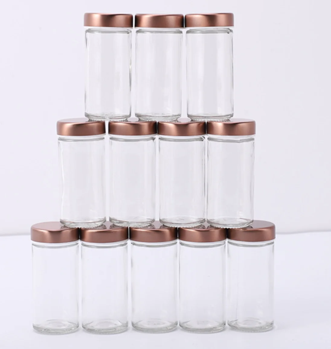 Kitchen tabletop kitchen accessories gadgets herb&spice tool 16pcs rotary stainless steel spice jar racks