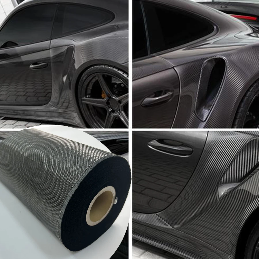 Boyue Tech 3K Carbon Fiber Cloth Roll Cutting Carbon Fiber Aluminum Composite Sheet