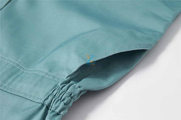 Fall China Manufacturer FR Fire Resistant Clothing White Plain Canvas Cotton Fabric 320Gsm Coveralls