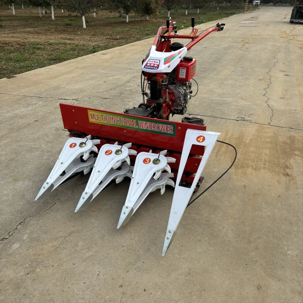 Cheap Prices For Harvesters, Grass Prices, Walking Combine Harvesters, And Combine Harvesting