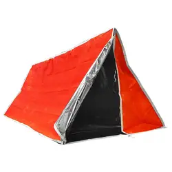 Aluminum Coated Interior Emergency Tube Tent