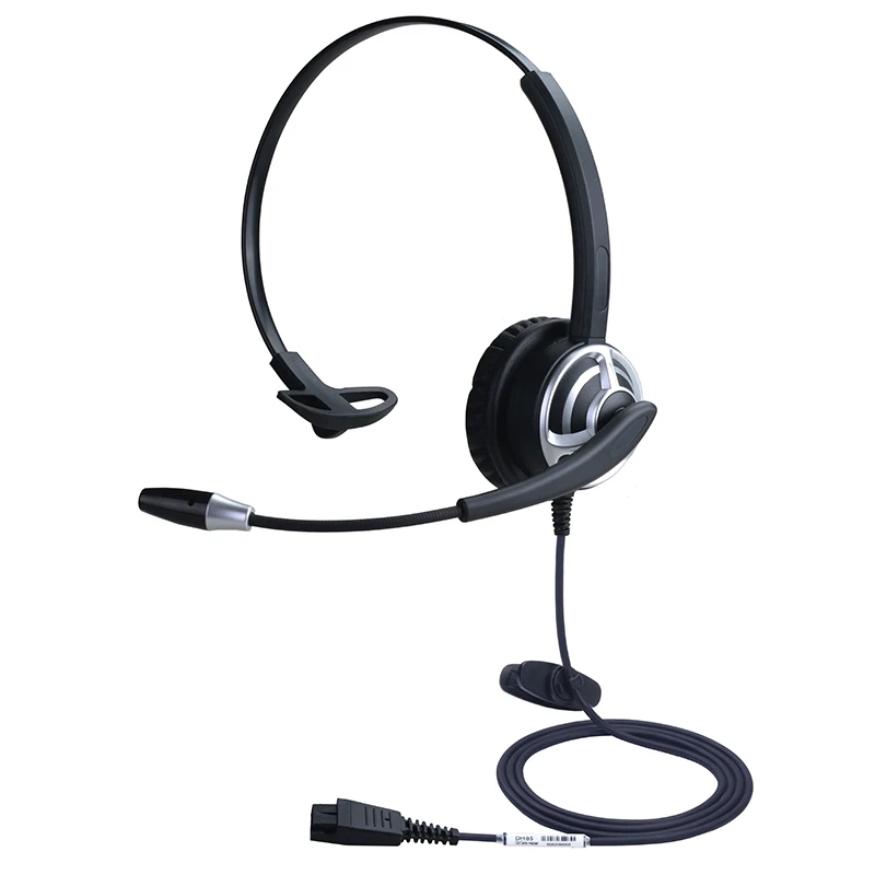 
Dh85qd call center network telephone computer 3.5mm double plug to adjust volume mute plug in computer to use earphone 