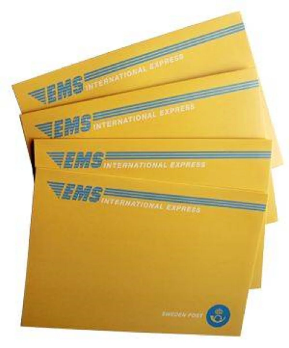 Tengen Kraft Paper Strong Adhesive Courier Cardboard Envelope Mailer EMS Tamper-Proof Express Shipping Mailer