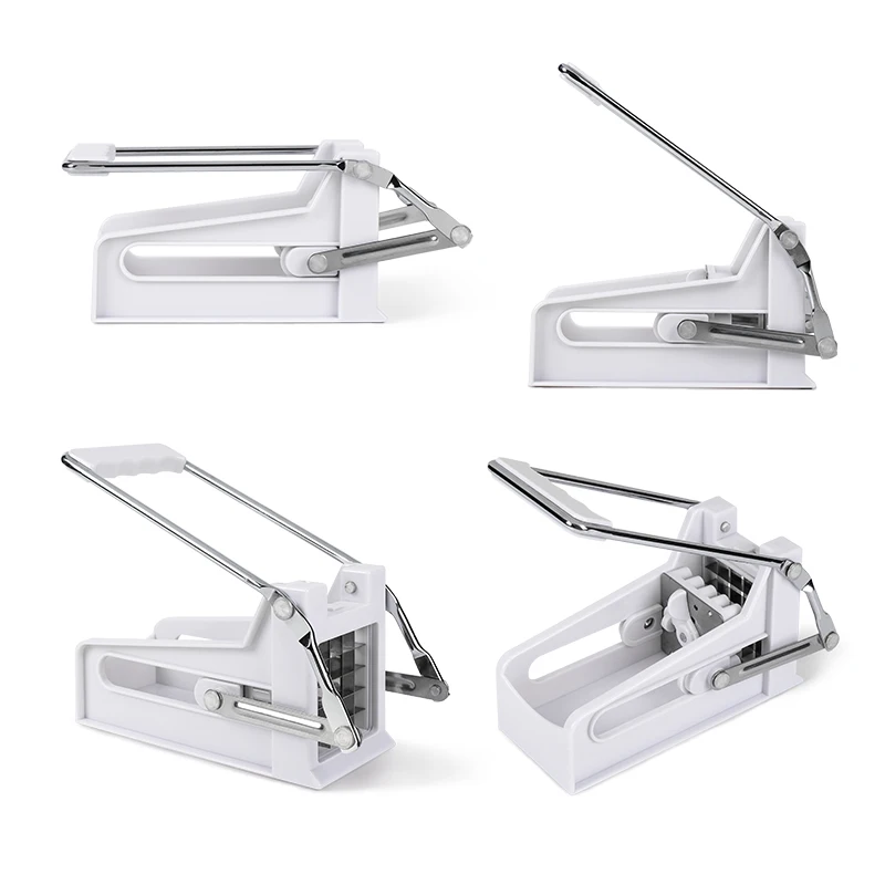 Food Grade Manual Vegetable Tools French Fry Chips Cube Slicer Potato Cutters