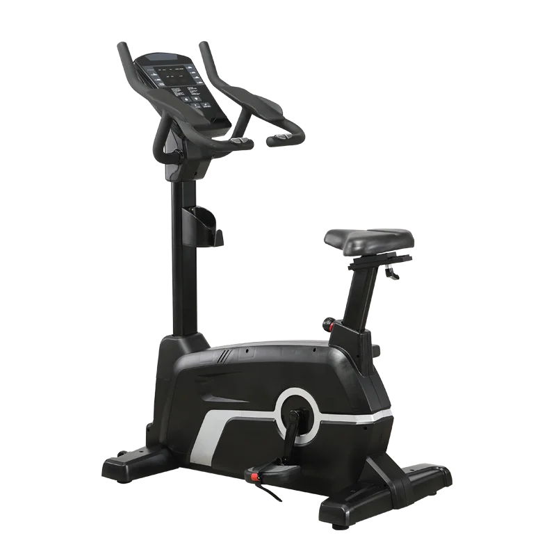 Vertical magnetic-controlled cycling gym fitness equipment cardio spinning bike