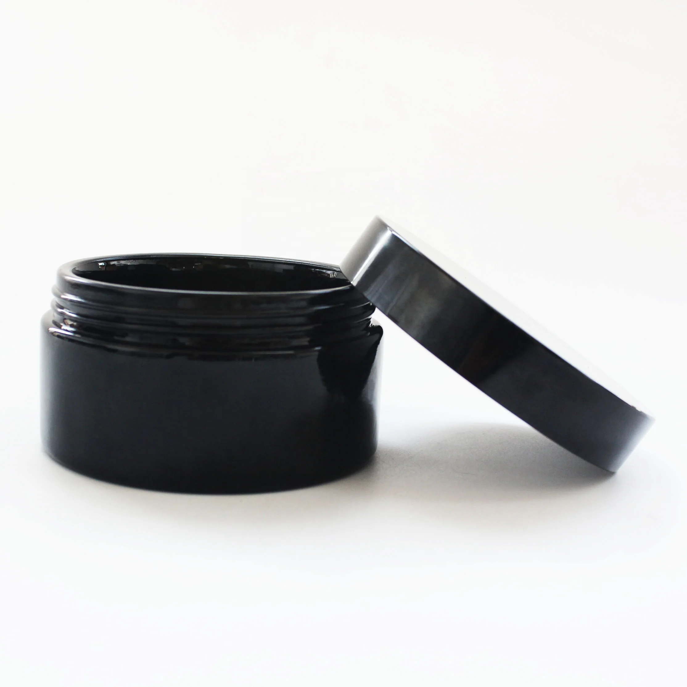 10Ml Frosted Matt Black Glass Essential Oil Roller Bottle 10 Ml Violet Glass Roll On Bottle