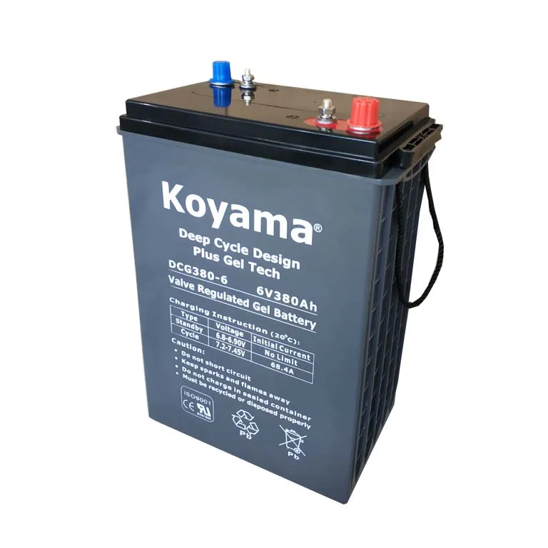 Deep Cycle Gel Battery 380Ah