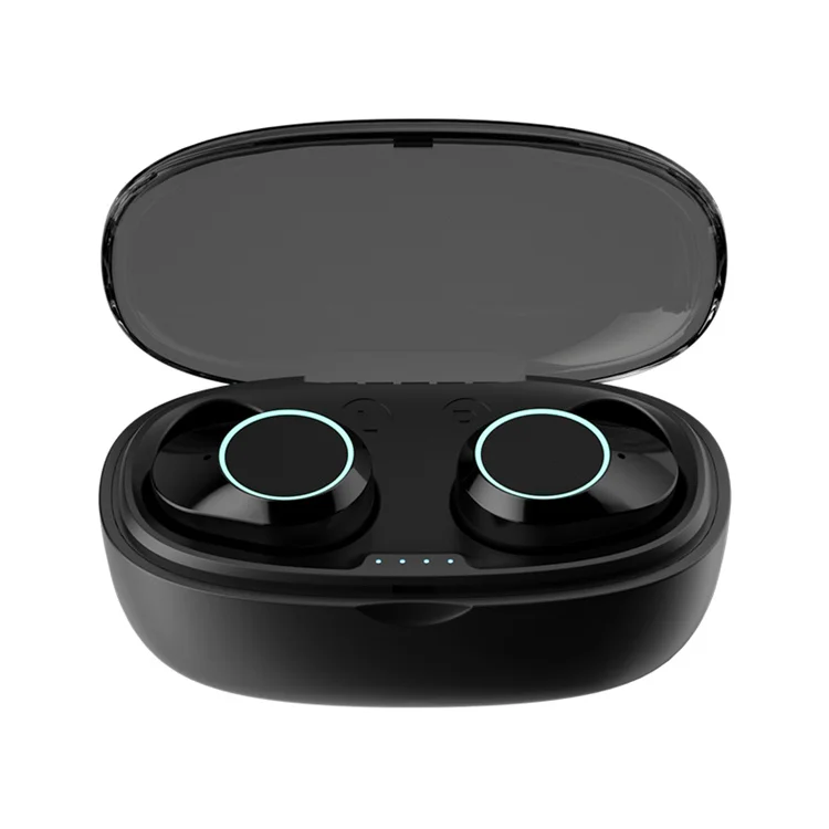 Amazon Hot Sale Zero Delay G05 Mini Game Earphone Orange Color Case Bt5.3 Earbuds Touch Control Hifi Stereo Headphones