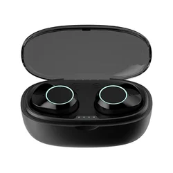 Amazon Hot Sale Zero Delay G05 Mini Game Earphone Orange Color Case Bt5.3 Earbuds Touch Control Hifi Stereo Headphones
