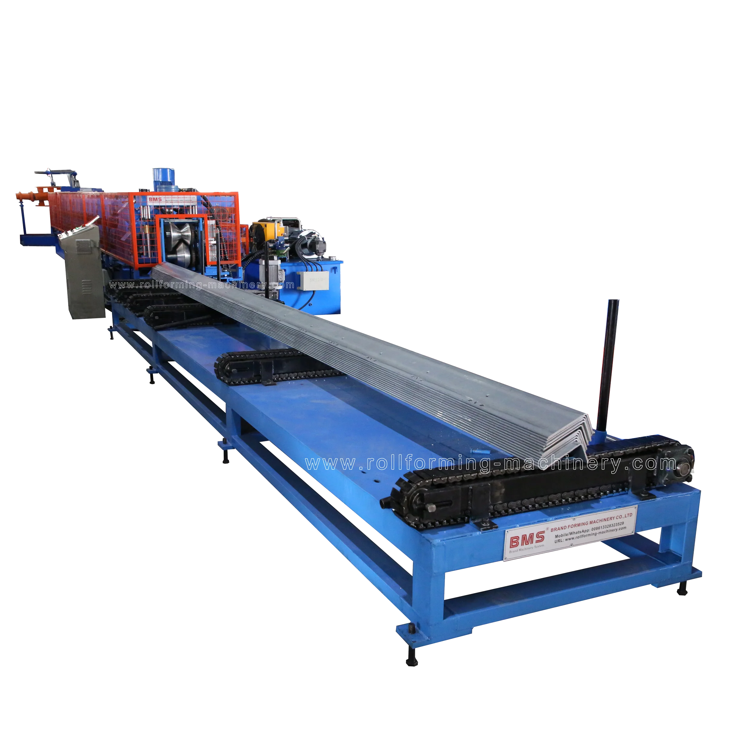 High Speed L Type Angle Steel Keel Bar Shape Roll Form Machine