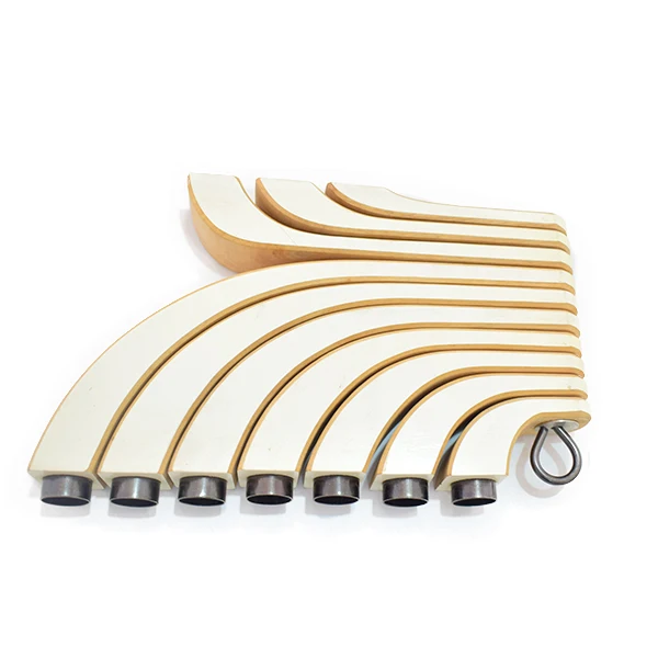 KD Packed Home Decoration Wood Multi Branches Twisting Romantic Antique Dinner Candle Holder