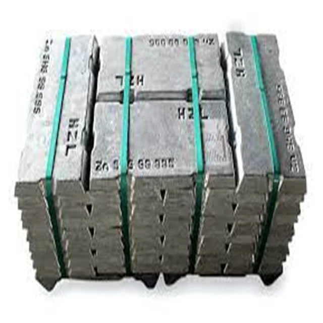 Factory direct sale best price 99.995% pure Zinc Ingot Price per ton