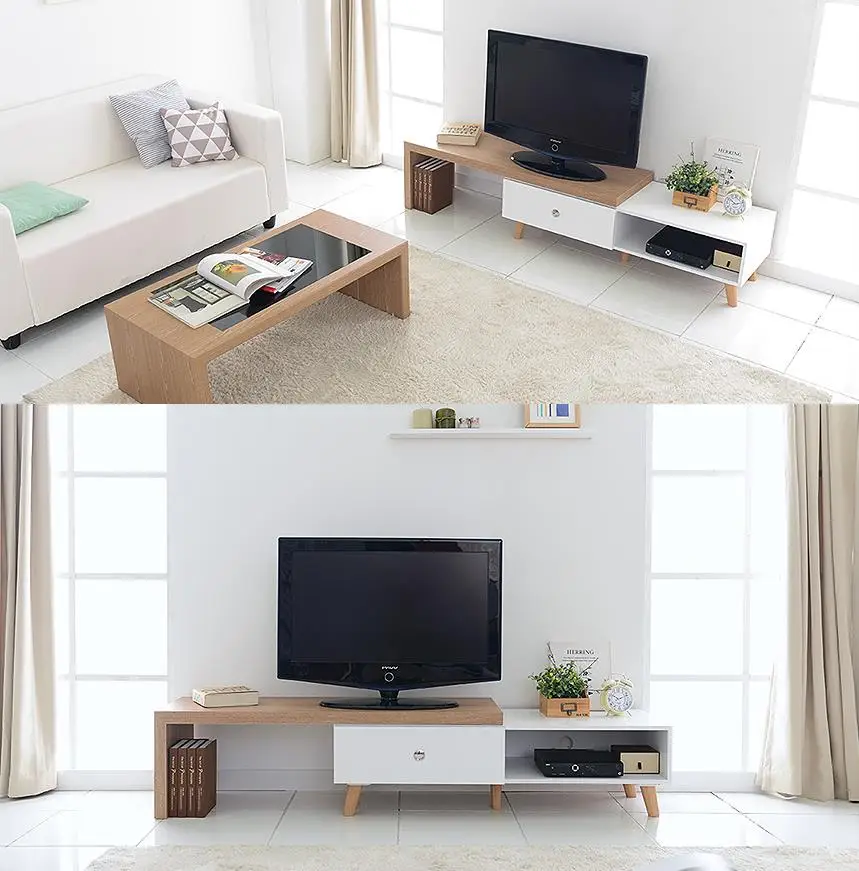 Modern Design Luxury Creative Furniture Wall Mounted TV Cabinet Living Room LCD TV Stand Wooden Furniture
