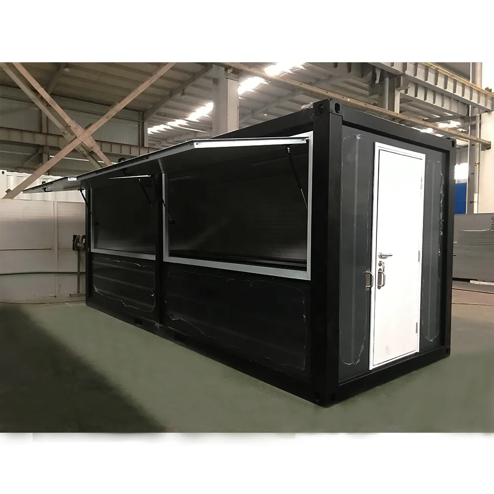 Китай, сборный расширяемый мобильный контейнер для дома, для кофейни