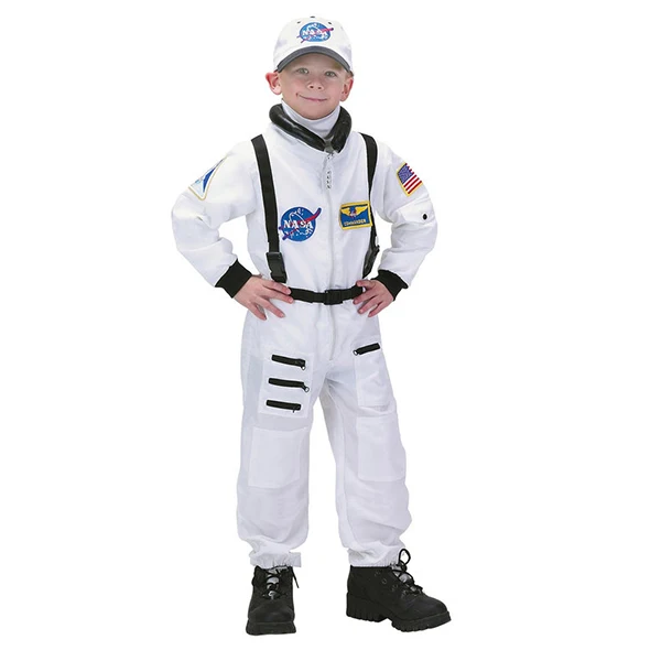 kids and adult astronaut costume cosplay astronaut pilot costume