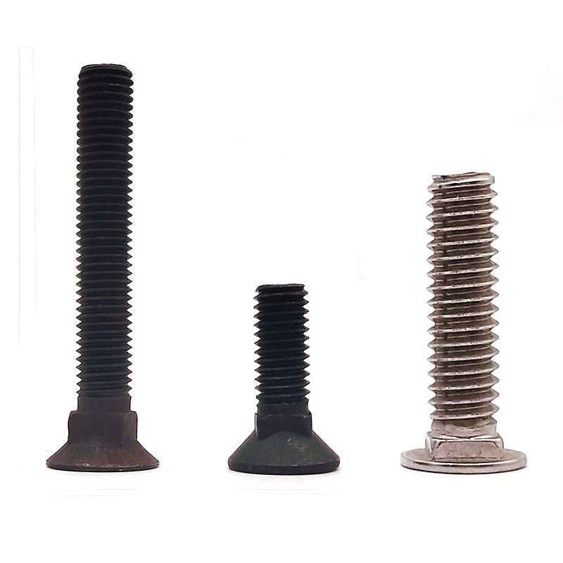 
Stainless Steel 316 Full Thread Elevator flat head carriage bolt 
