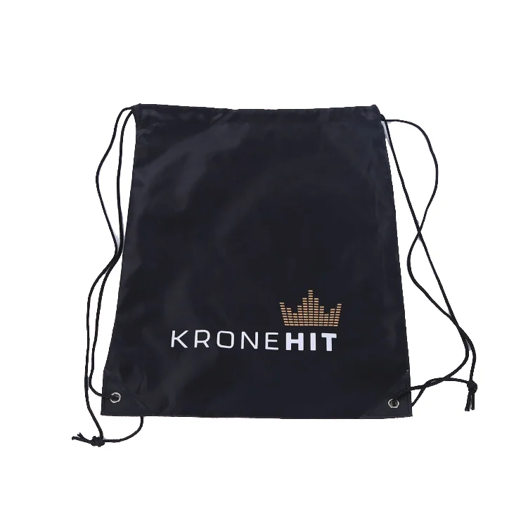 China factory waterproof custom diy Personalized brand logo printed pp non woven drawstring tote bags