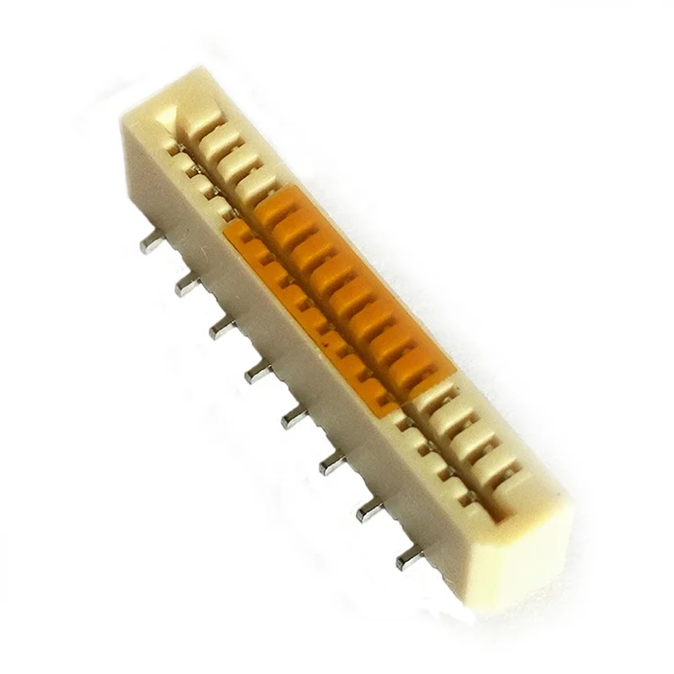 1.0mm pitch 4-40positions non-ZIF dual row 2-sided right angle SMD surface mount top entry female FPC/FFC Connector