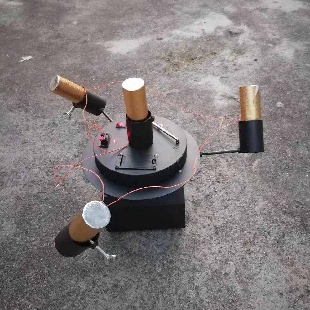 Display 360 degree rotation of the ignition machine 3M30S 35S wedding stage ice flame cold pyro fountain indoor fireworks