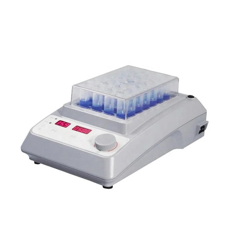 WEIAI HB60-S LED Digital Heating Mini Dry Bath With heating block PRP PCR tube centrifuge tube laboratory dry bath incubator