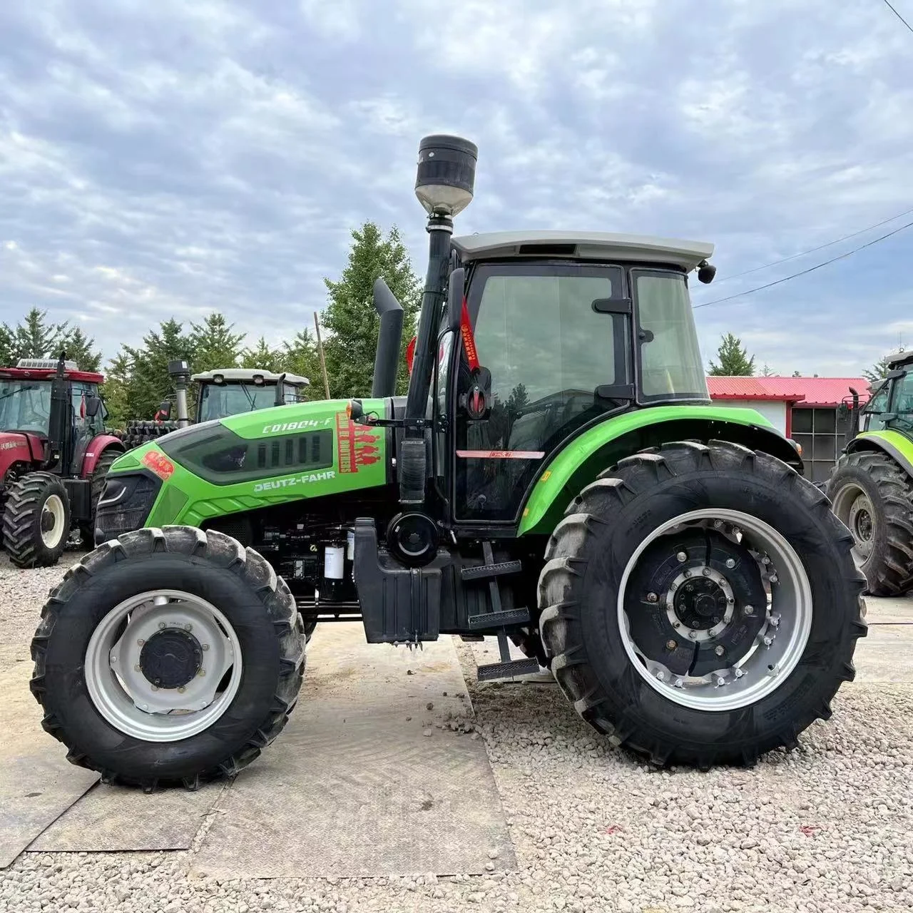 The best price DEUTZ FAHR CD-1804F used tractor Used far